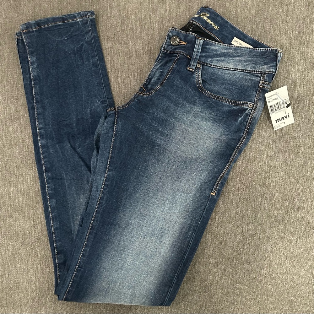 Mavi Jeans Serena Low Rise Super Skinny